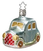 Beep Beep! Auto<br>Memories - Inge-glas Ornament